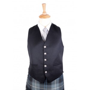 Products: Argyll Waistcoat - Black