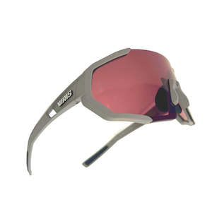 RAPTOR RIDING GLASSES - MATTE GREY