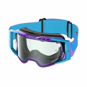 ONYX™ GOGGLE CYAN & PURPLE