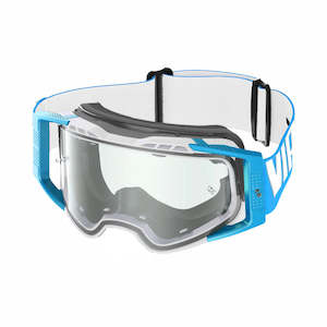ONYX™ GOGGLE WHITE & BLUE