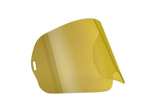 Lenses Accessories: ONYX MIRRORED LENS - GOLD