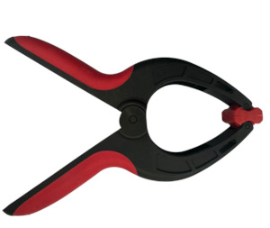Hand Tools: 228mm Spring Clamp with Soft Grip Handles