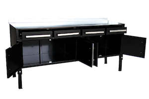 Workbench Collection: Welding Table - Black