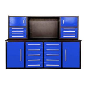 Ultimate Cabinet and Workbench Blue