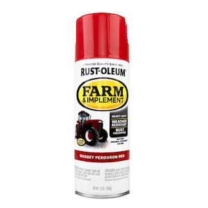 Farm Equipment Aerosol: Specialty Farm Equipment Massey Ferguson Red