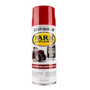 Farm Equipment Aerosol: Specialty Farm Equipment International Red