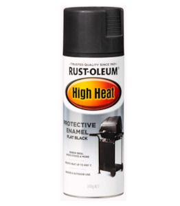 High Heat: High Heat Enamel Spray