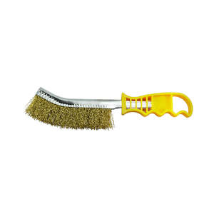 All Tools: Haydn Brass Wire Brush with Steel Back