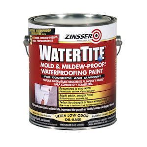 All Paint: Zinsser WaterTite Paint