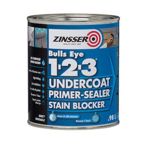 All Paint: Zinsser Bulls Eye 1-2-3 Primer Sealer White