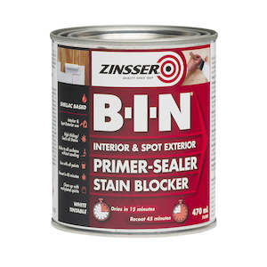 All Paint: Zinsser BIN Primer Sealer White
