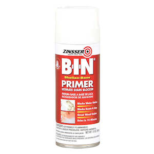 All Paint: Zinsser B-I-N Primer Sealer White - Aerosol 369g
