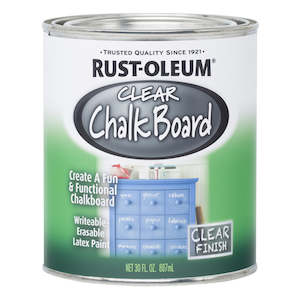All Paint: Clear Chalkboard Paint - 887ml