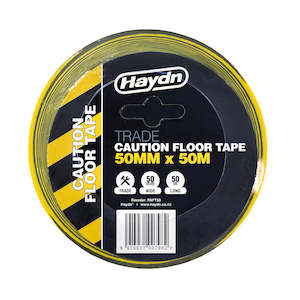 Safety: Caution Floor Tape