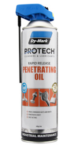 Lubricants: Dy-Mark Protech Penetrating Oil