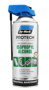 Automotive Cleaners And Degreasers: Dy-Mark Protech Isopropyl Alcohol Precision Cleaner