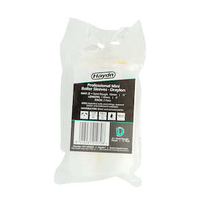 Applicators: Mini Professional Draylon 10mm Semi Rough Roller Sleeve