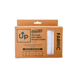 Applicators: Haydn® UP™ Recycled Mini Fabric Roller Covers 10 Pack