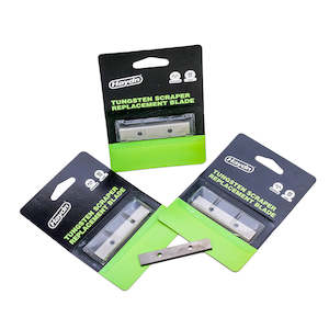 Scrapers Knives Blades: Comfort Grip Tungsten Replacement Blades