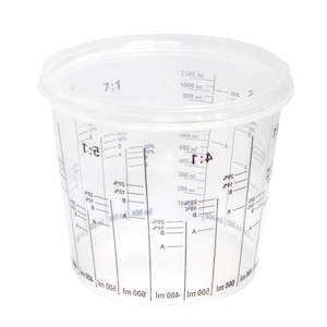 Mixing: Paint Mixing Cup 1300ml