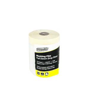 Surface Protection 1: Masking Film Pre-Taped Interior