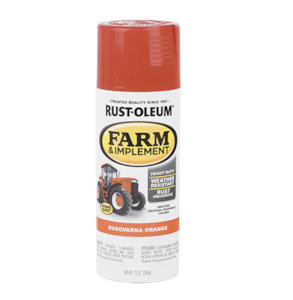 Farm Equipment Aerosol: Specialty Farm Equipment Husqvarna 340g