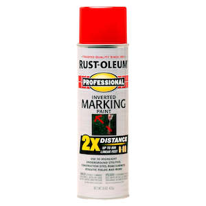 All Aerosols: 2X Marking Fluorescent Red-Orange