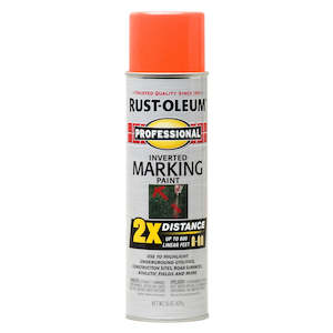 2X Marking Fluorescent Orange