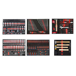 Mechanics Tools 1: Ultimate Master Tool Set | 379-Piece Metric and SAE EVA Foam Tool Set