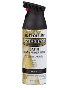 All Aerosols: Universal Spray Paint - Satin Finish