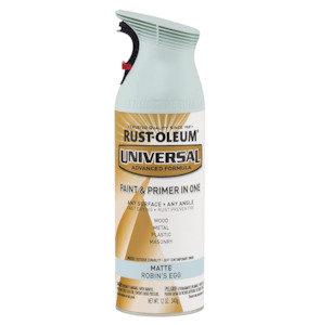 All Aerosols: Universal Spray Paint - Matte Finish