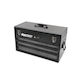20" 3-Drawer Hand Carry Tool Box - Black, Black