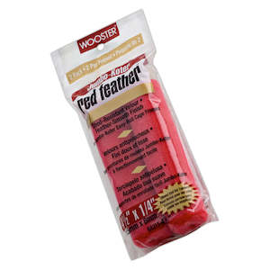 Wooster: Jumbo Koter Red Feather 115mm 2 Pack - 6mm Nap