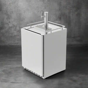 Garage Storage: Kegerator Outdoor Rated with a Single Tap