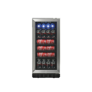 90L Under Counter Glass Door Refrigerator - Bull BBQ NZ
