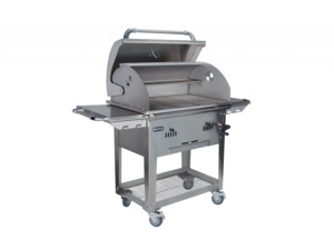 Bison Premium Charcoal Drop In Grill and Cart