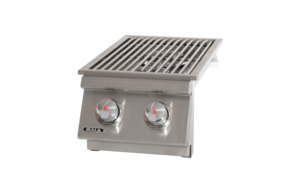 Slide-In Double Side Burner