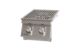 Slide-In Double Side Burner