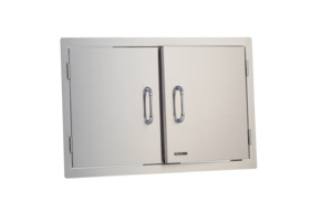 Double Door with Towel Rack 76cm