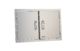 Double Door with Towel Rack 76cm