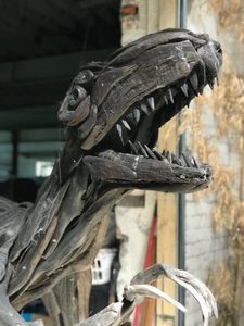 Products: JMM 1 - Dinosaur - Garden Artisan