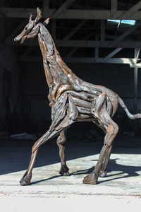 JMM 6 - Giraffe - Garden Artisan