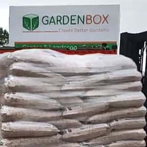 Firewood: Wood Fire Pellets Natures Flame 15kg - - - [Pallet of 66 bags]