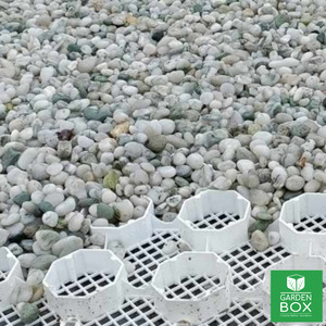 Permeable Paving: PebbleLock WHITE - ( 840mm x 590mm x 24mm Panel)