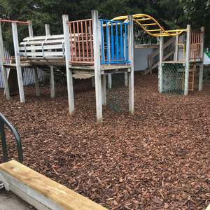 Bark Mulch: Bounce Bark Nuggets (Playground Certified) - - - [SCOOP]