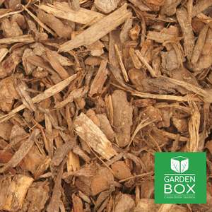 Bark Mulch: Standard Bark Scree (10-25mm) - - - [40ltr Bag]