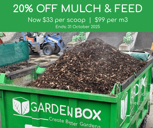 Bark Mulch: Mulch and Feed - - - [40ltr Bag]