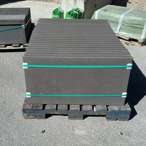 Pavers: Paver Charcoal Rectangle - [Feinwerk 900 x 450 x 40mm]