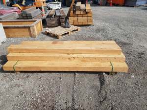 Sleepers: Macrocarpa Sleeper 100 x 200 - 1.8m