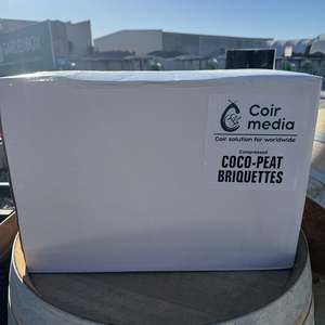 Coco Peat Briquette 650 gm (makes 9ltr) - BOX OF 24